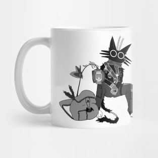 Adventurer kitty Mug